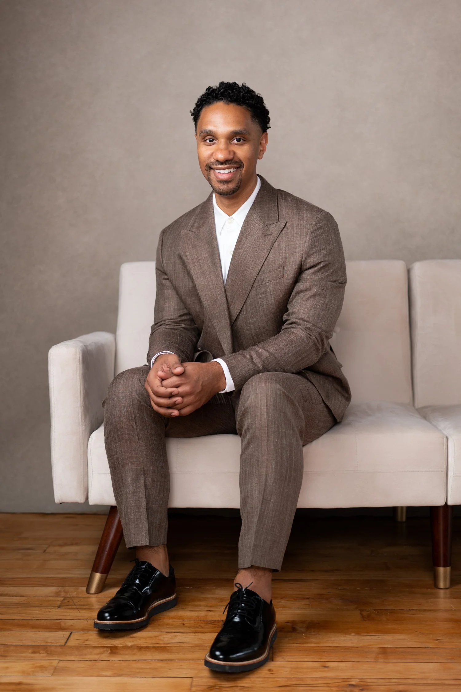 Portrait of Byron Risdon