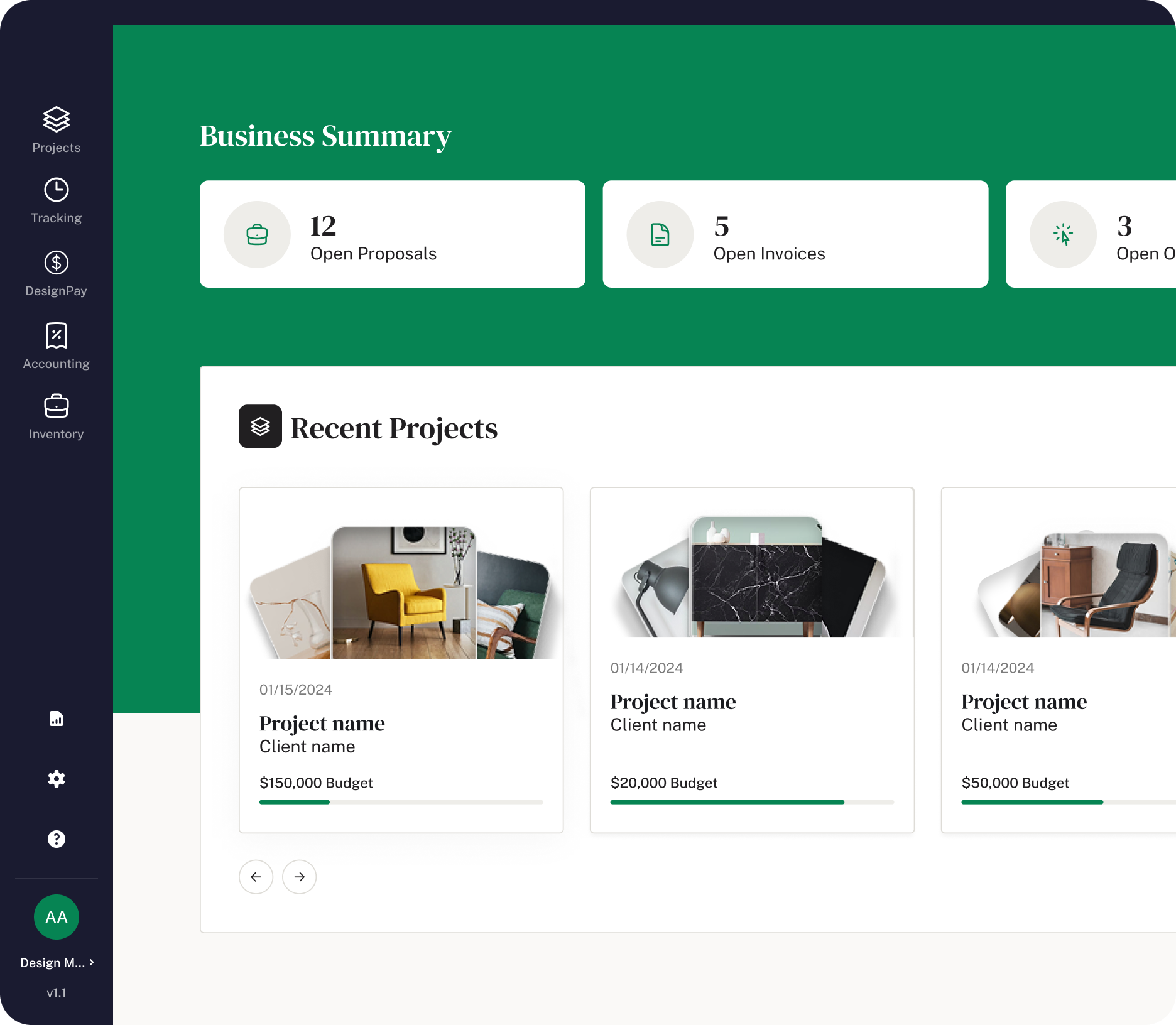 Image of a well designed room