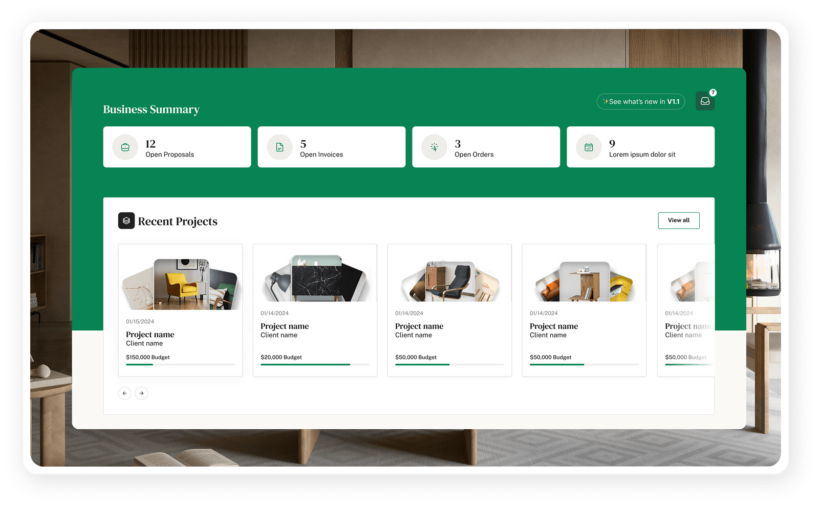 Design Manager: Interior Design Project Management Software