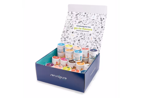 Sensapure Flavor Library Box