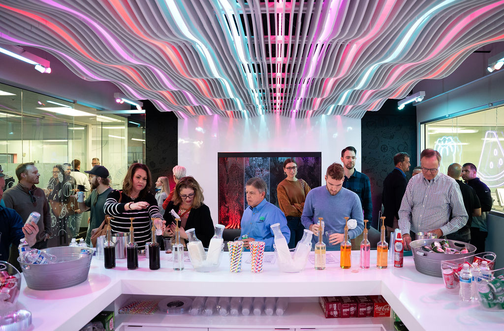 Beverage Innovation Lounge
