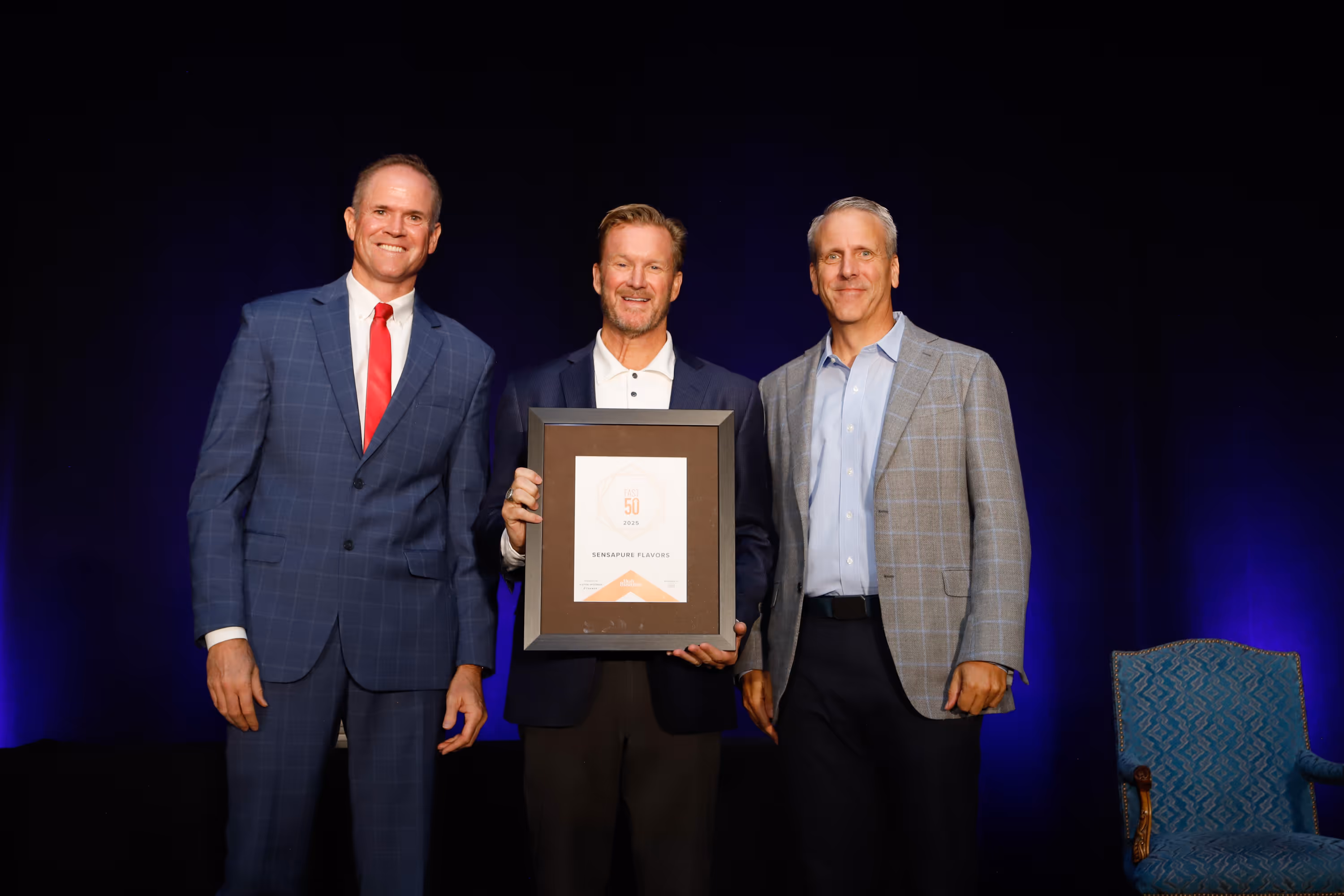 Fast 50 Award