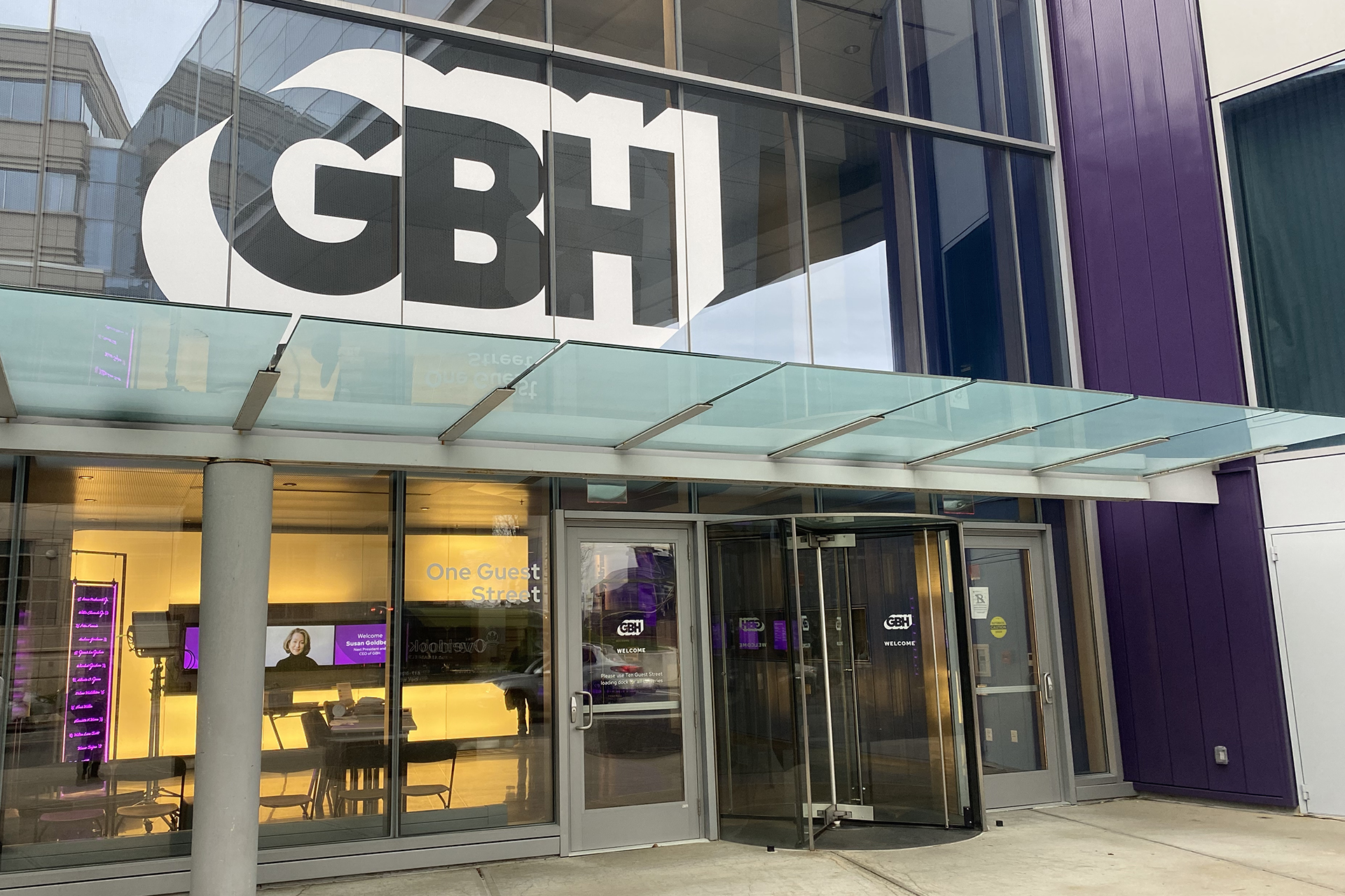 One Guest Street entrance