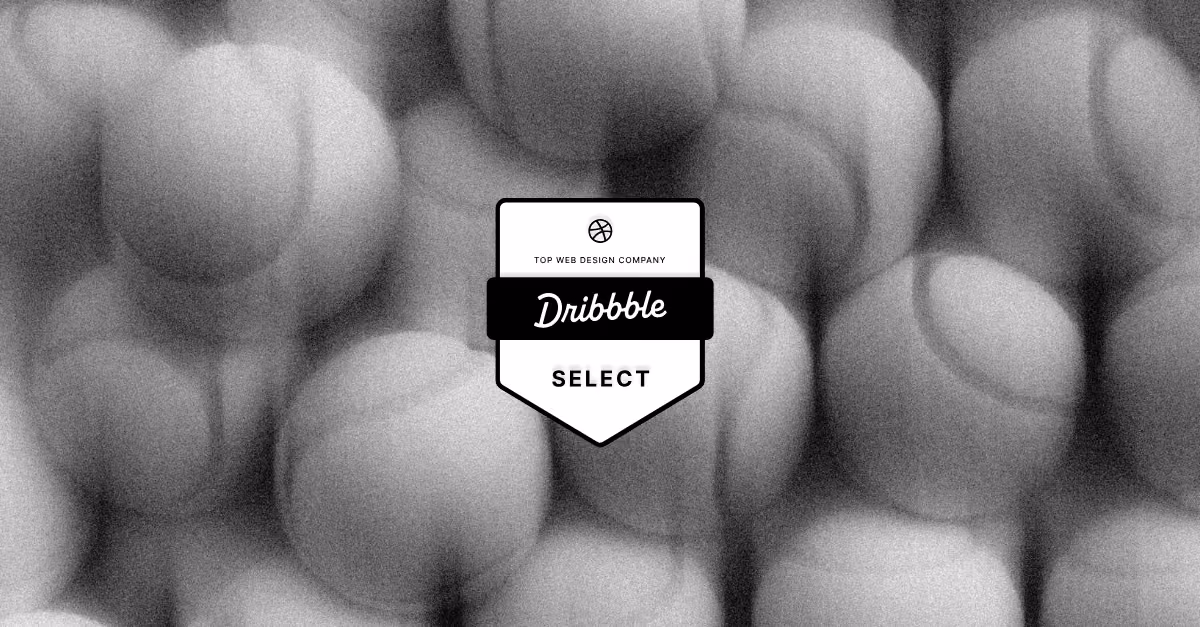 Tennis has been selected for Dribbble's annual "Best Shots of the Year" editorial and listed in the Dribbble Select: Web Design Agencies directory—a recognition reserved for studios delivering complex, high-quality digital experiences.