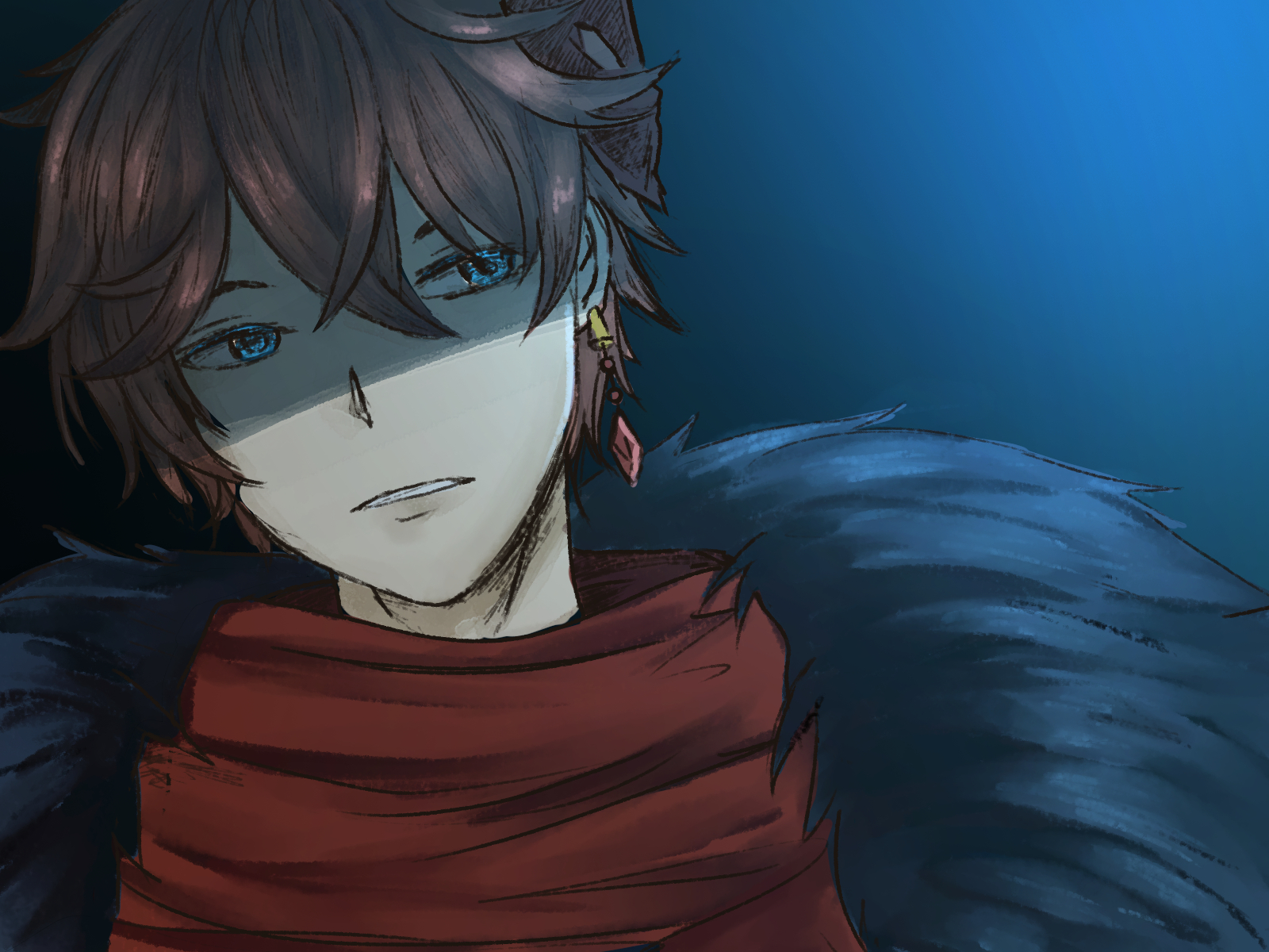 Childe Fanart illustration