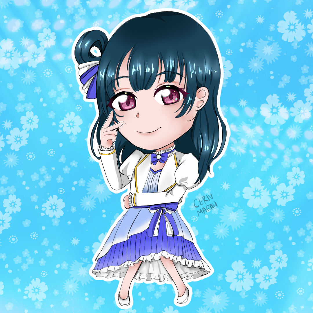 Love Live Yohane Chibi