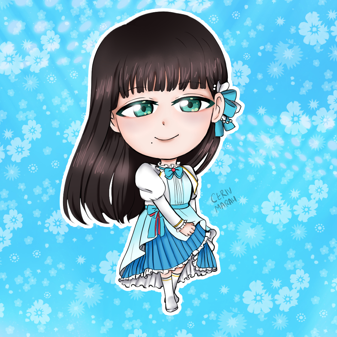 Love Live Dia Chibi