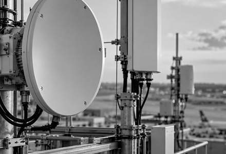 Airport communications equipment representing the FAA OAPS and WebOPSS integration into SAS.