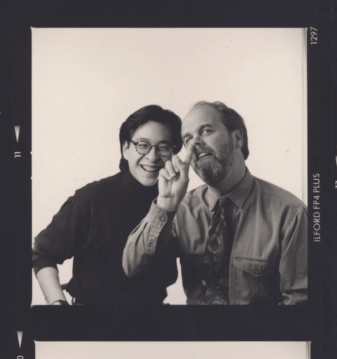 Tracy Wong and Pat Doody, founders of WongDoody