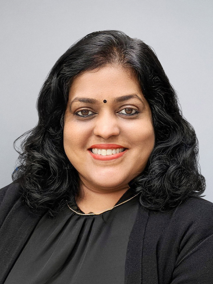 Headshot of Bindya Raj