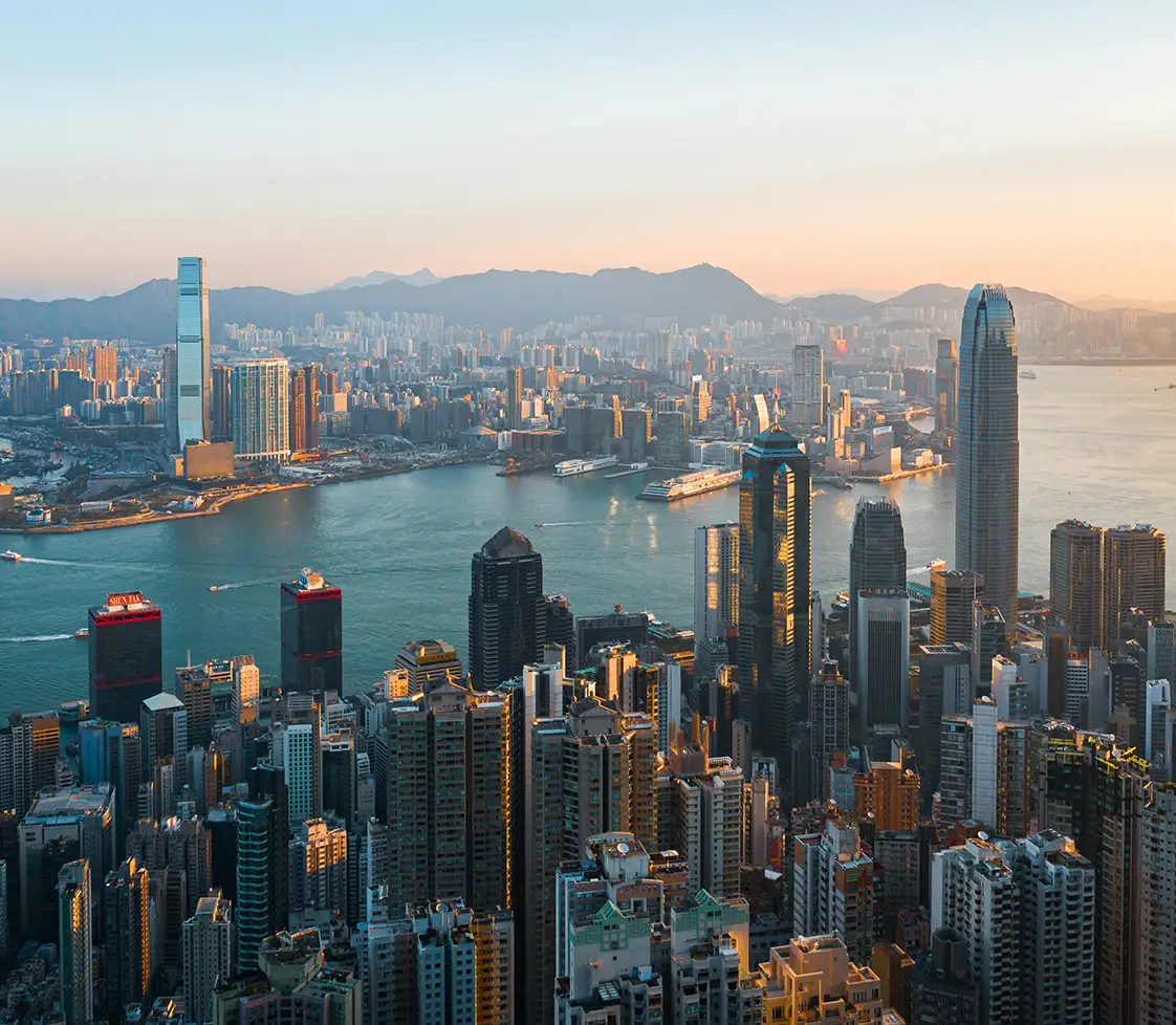 Hong Kong skyline