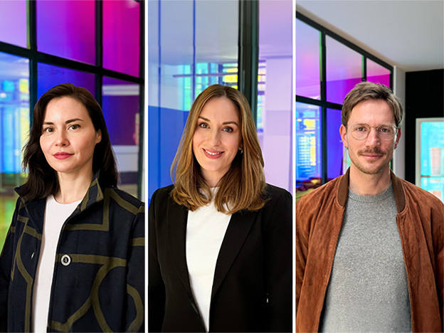 Oli Kramer, Susanne Düber, Moritz Kuhn at WongDoody