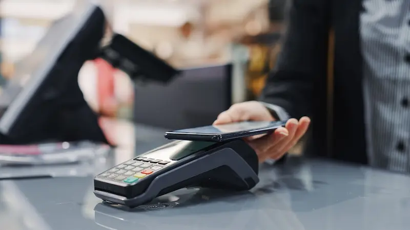 Cobra sin conexión con una terminal punto de venta offline