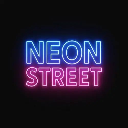 Imagen Logo Neon Street