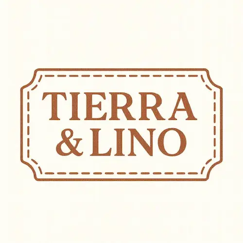 Imagen logo tierra & lino