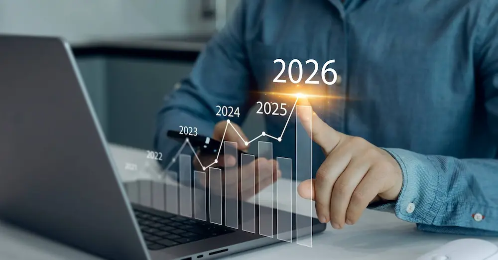 Propósitos de Año Nuevo para negocios