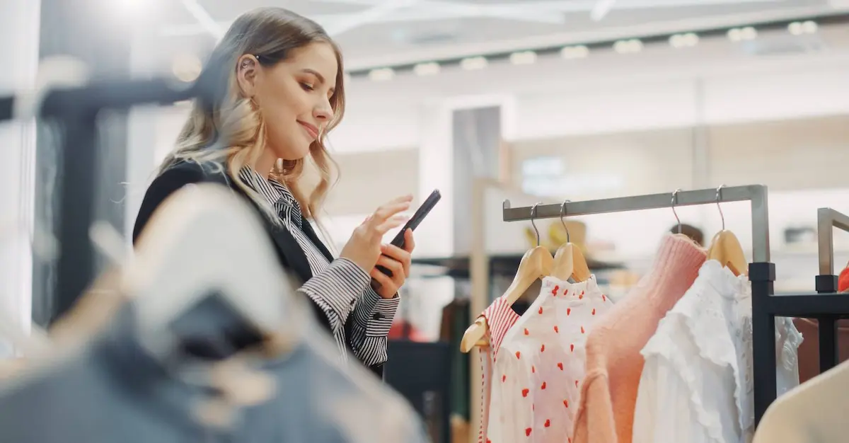 Cobrar en el probador: mejora la experiencia en tu tienda con una terminal portátil