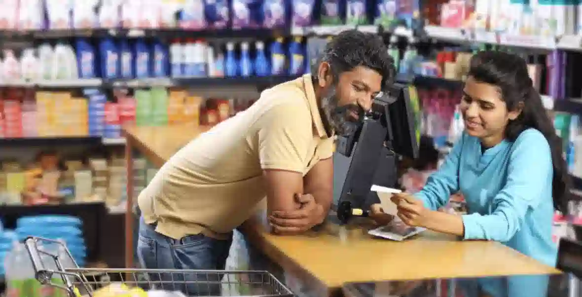 Vales para aumentar compra en tiendas de abarrotes