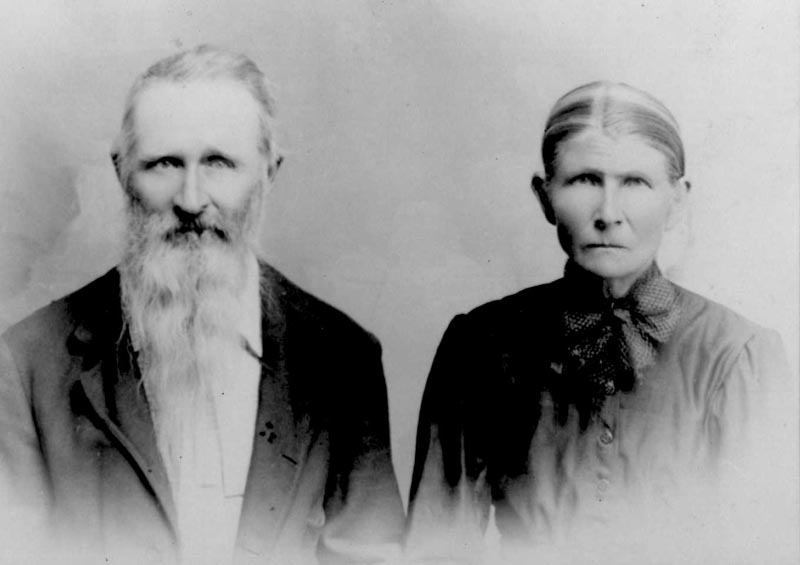 Robert and Eleanor White.