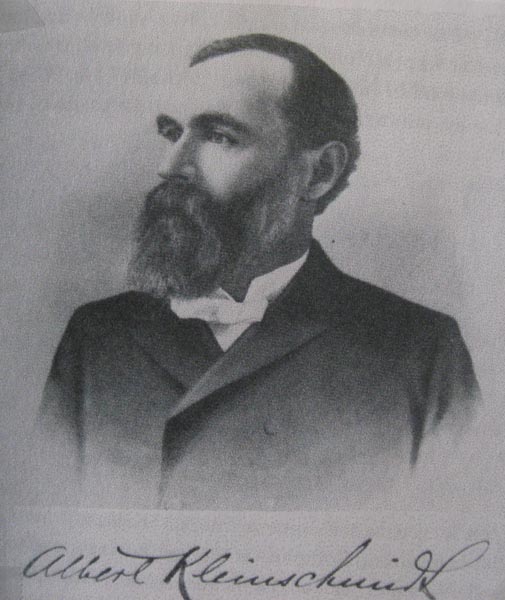 Albert Kleinschmidt came from Helena, Montana and invested heavily in the Seven Devils mines, beginning in 1885.