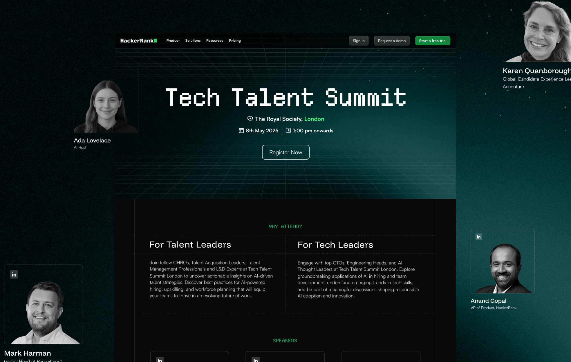 Tech Talen Summit cover image