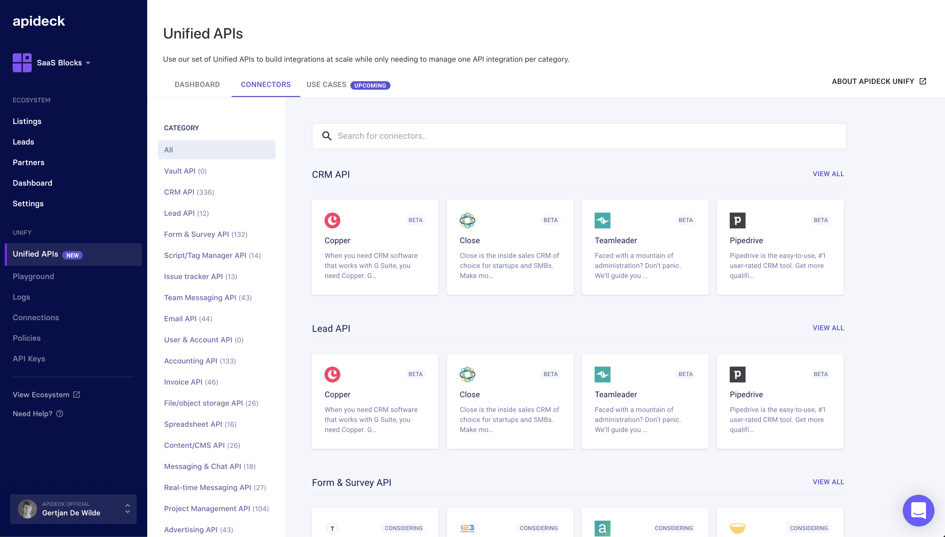 Apideck Product Update 🚀 August 2020