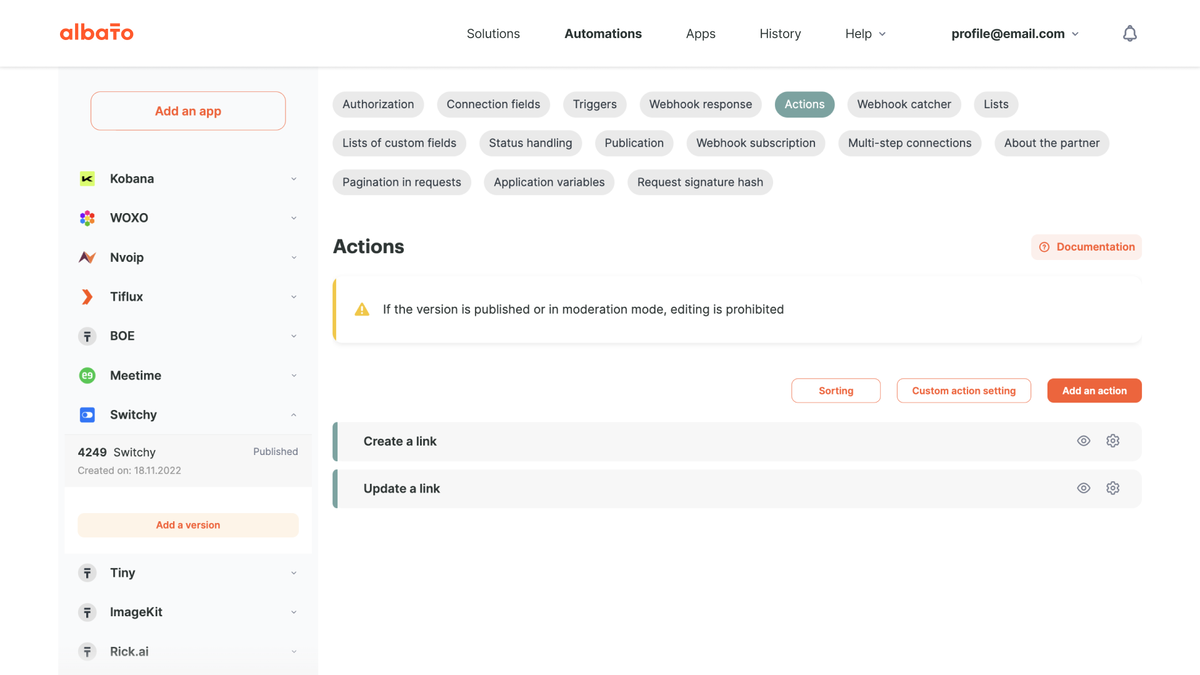 Use with all your favorite tools