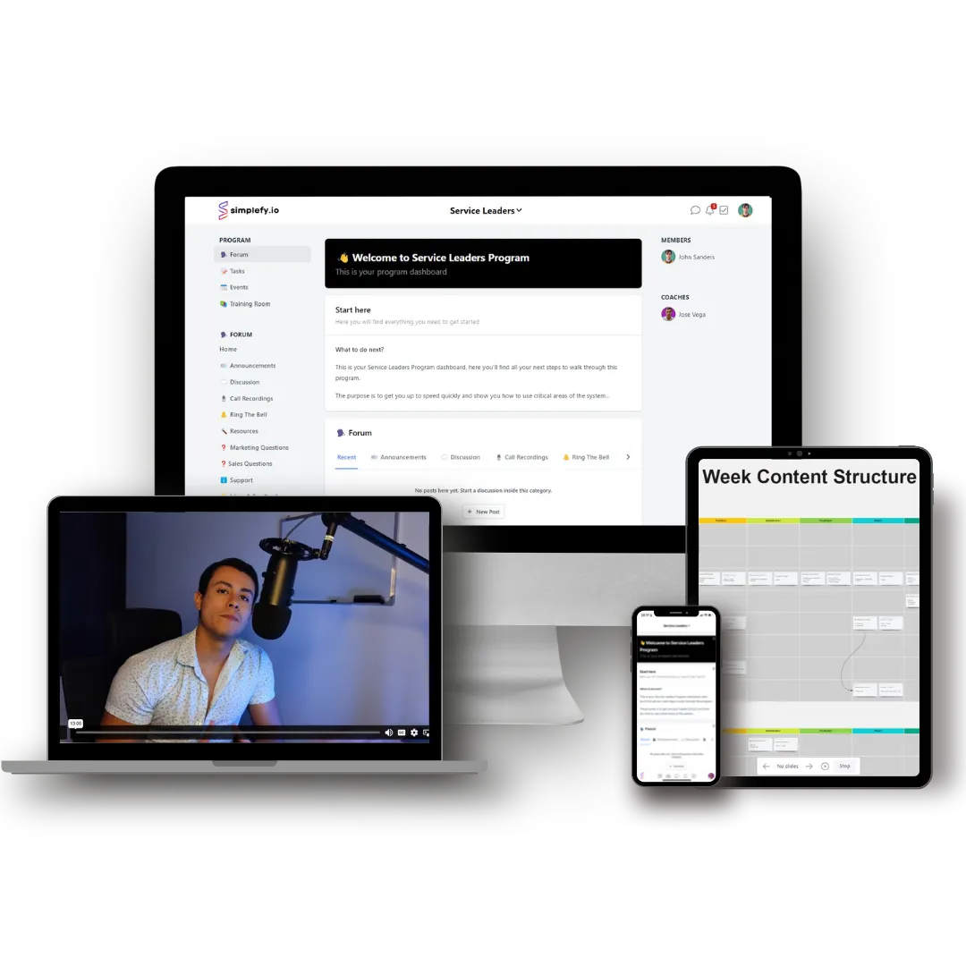 Free consulting program lead magnet image