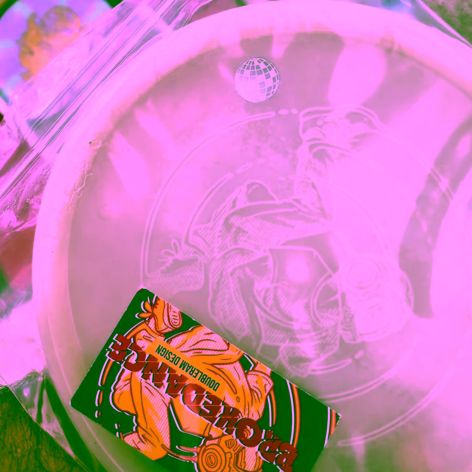 Variant Foil Sticker 2 | 📸: Kendall O'Neal