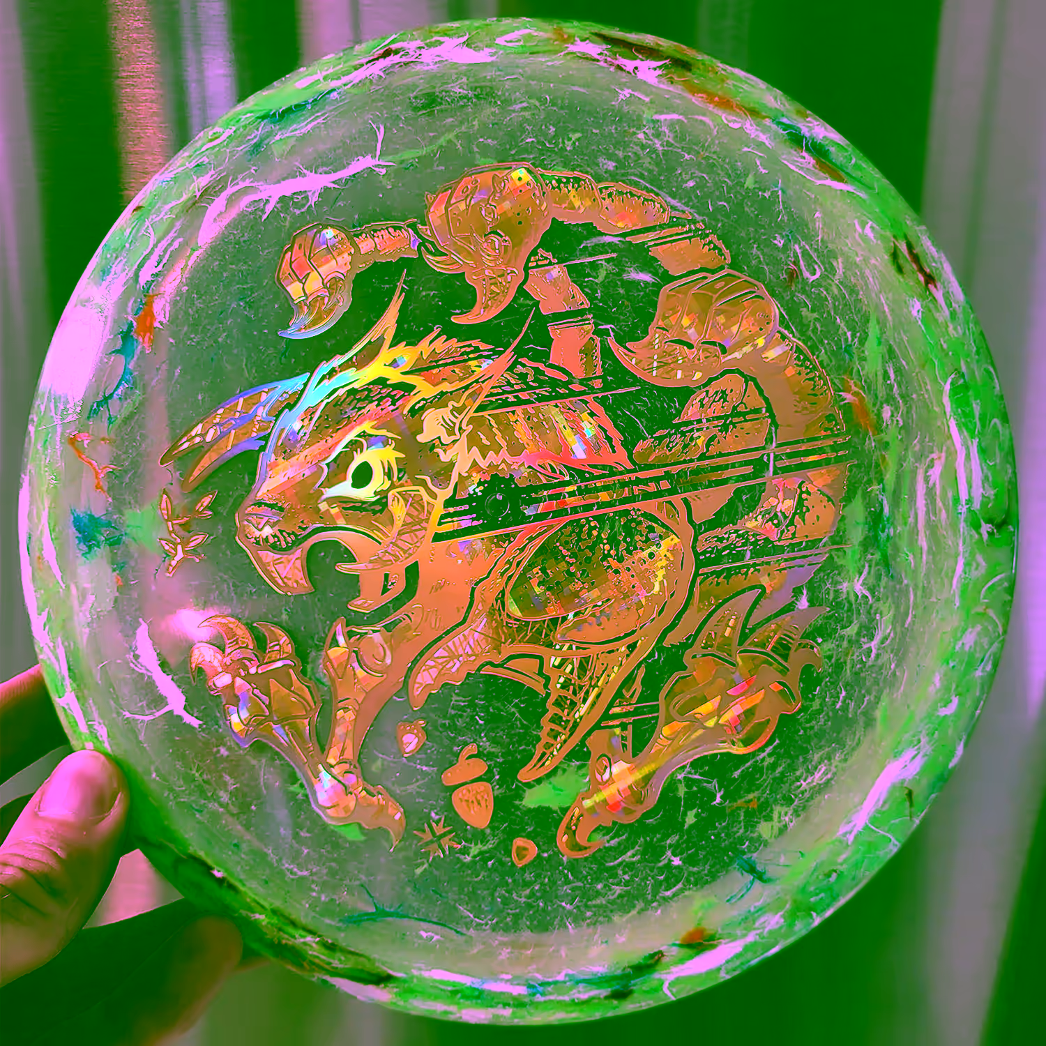 Z FLX Jawbreaker Cicada | 📸: Randy Videtich