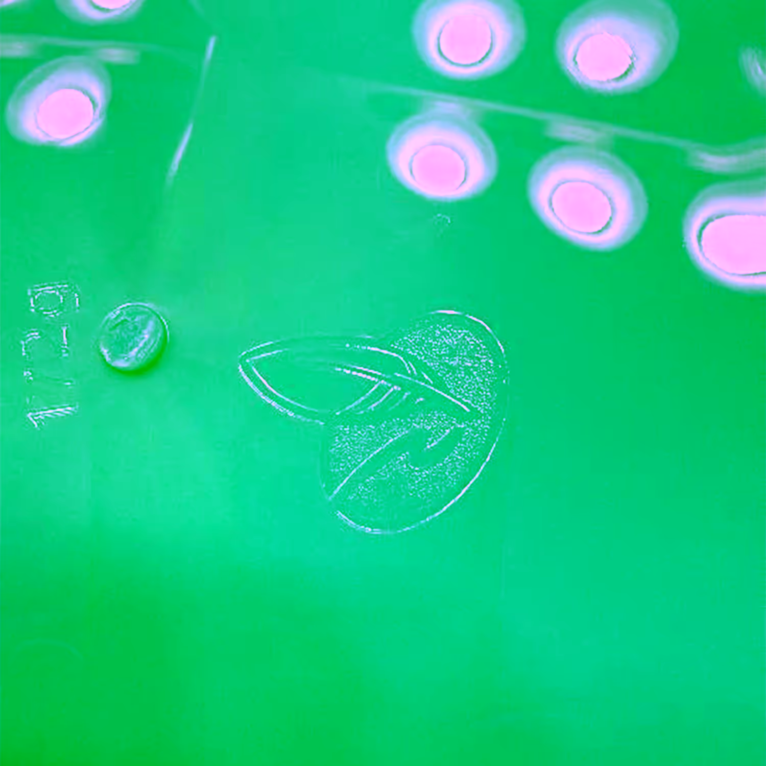 Artist Variant back stamp | 📸: Chris Rodriguez