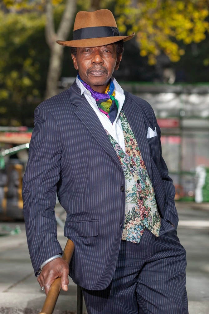 Mr Williams lookin dapper.