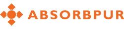 Absorbpur logo in orange