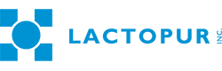 Lactopur Logo in blue