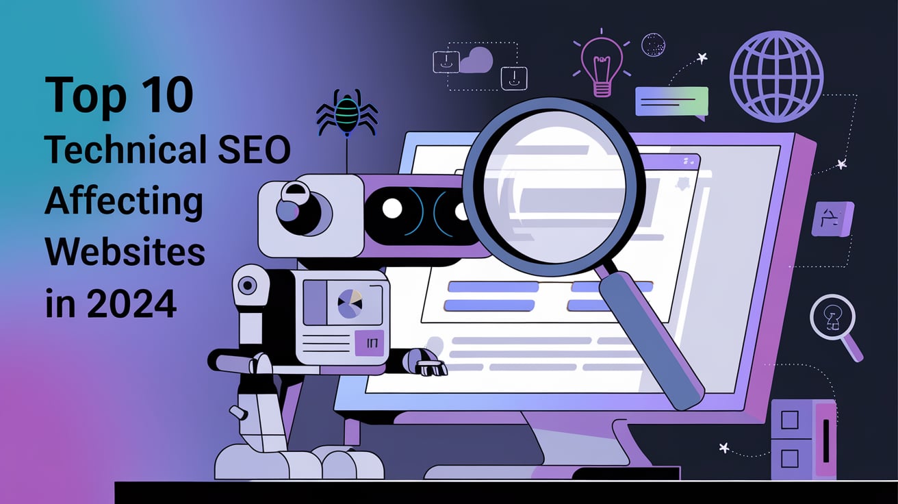 Top 10 Technical SEO Issues Affecting Websites in 2025