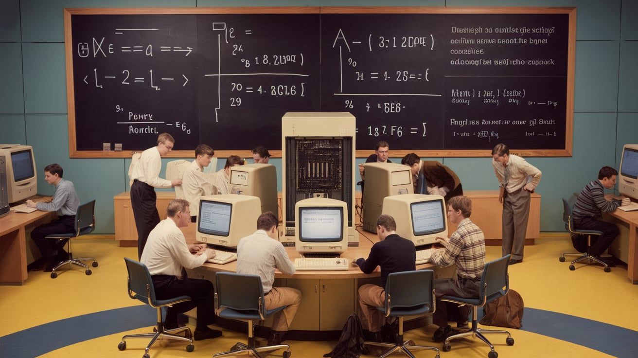 Comparison of early search engines Yahoo, AltaVista, and Lycos showing their primitive algorithm approaches