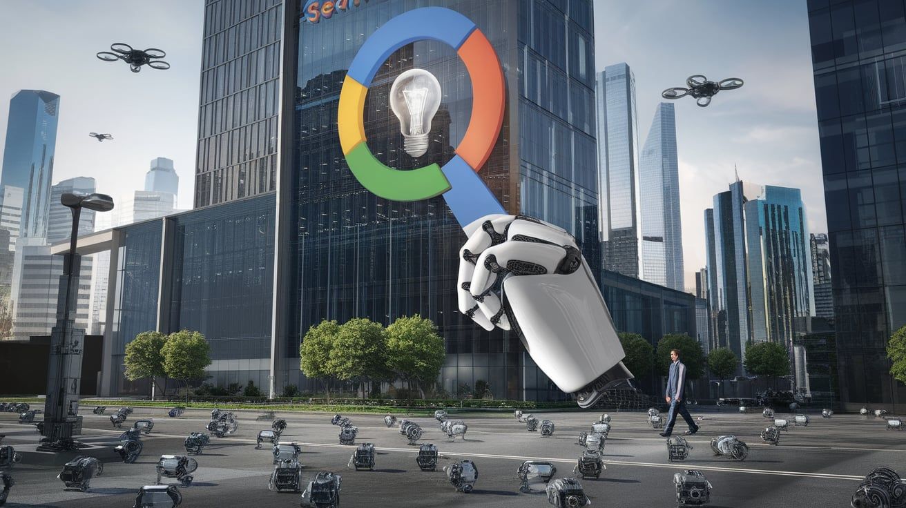 Future trends in AI and machine learning for search algorithms including voice and visual search