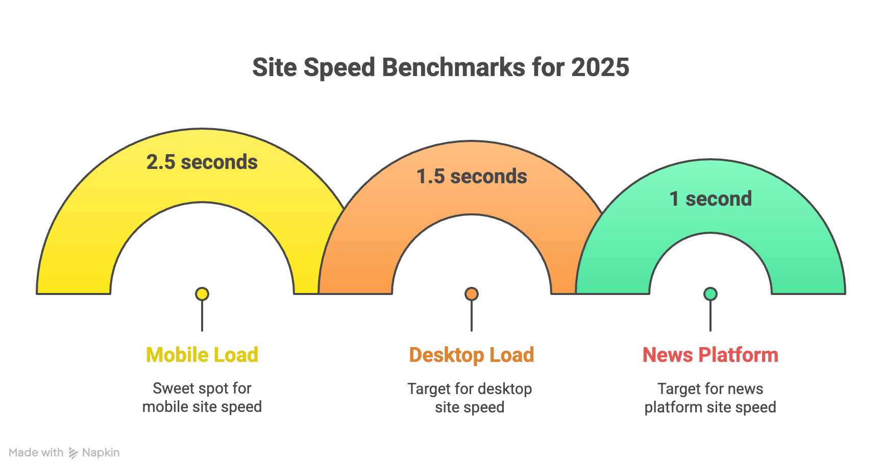 site speed benchmarks for 202 for seo