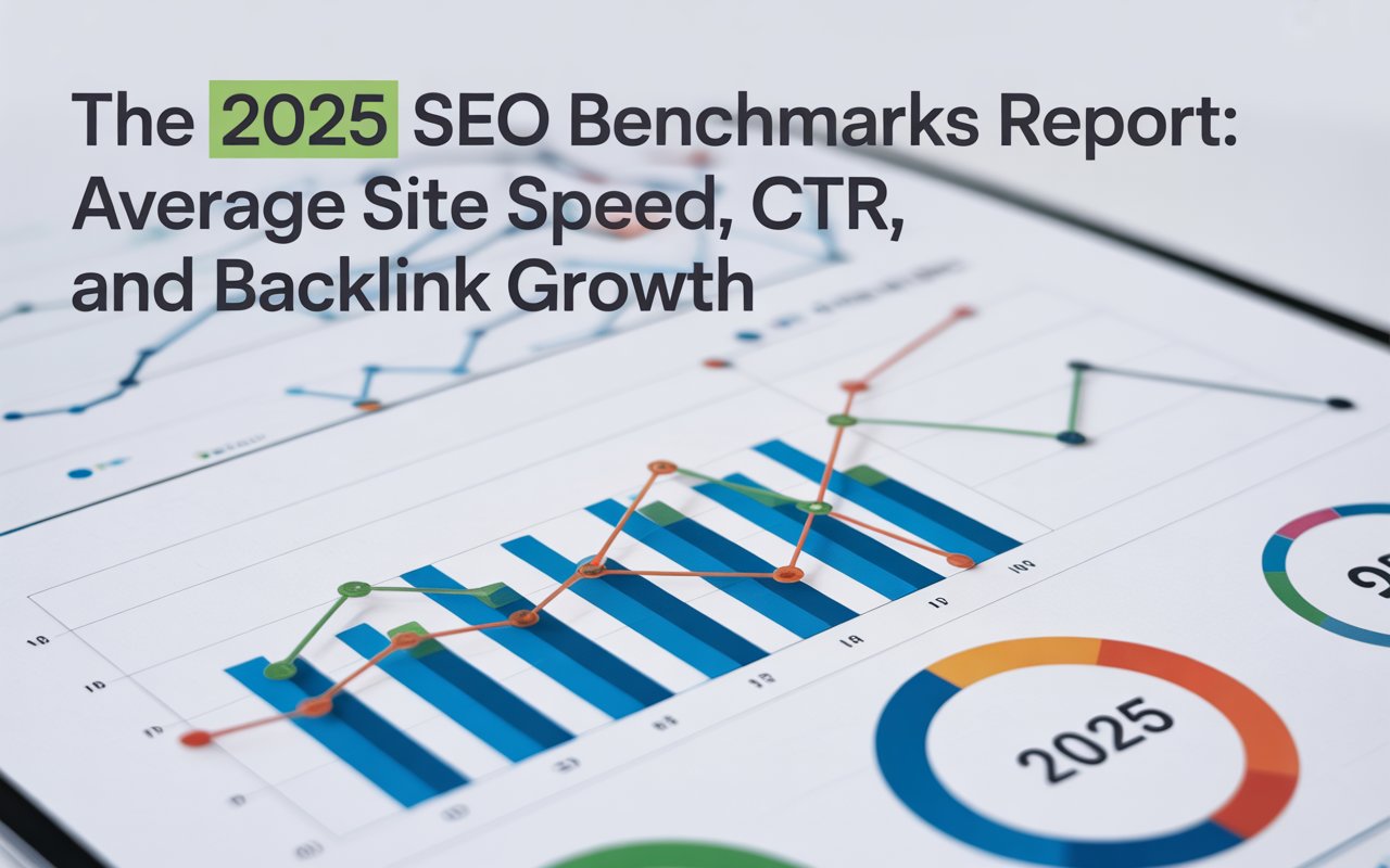 The 2025 SEO Benchmarks Report: Average Site Speed, CTR, and Backlink Growth
