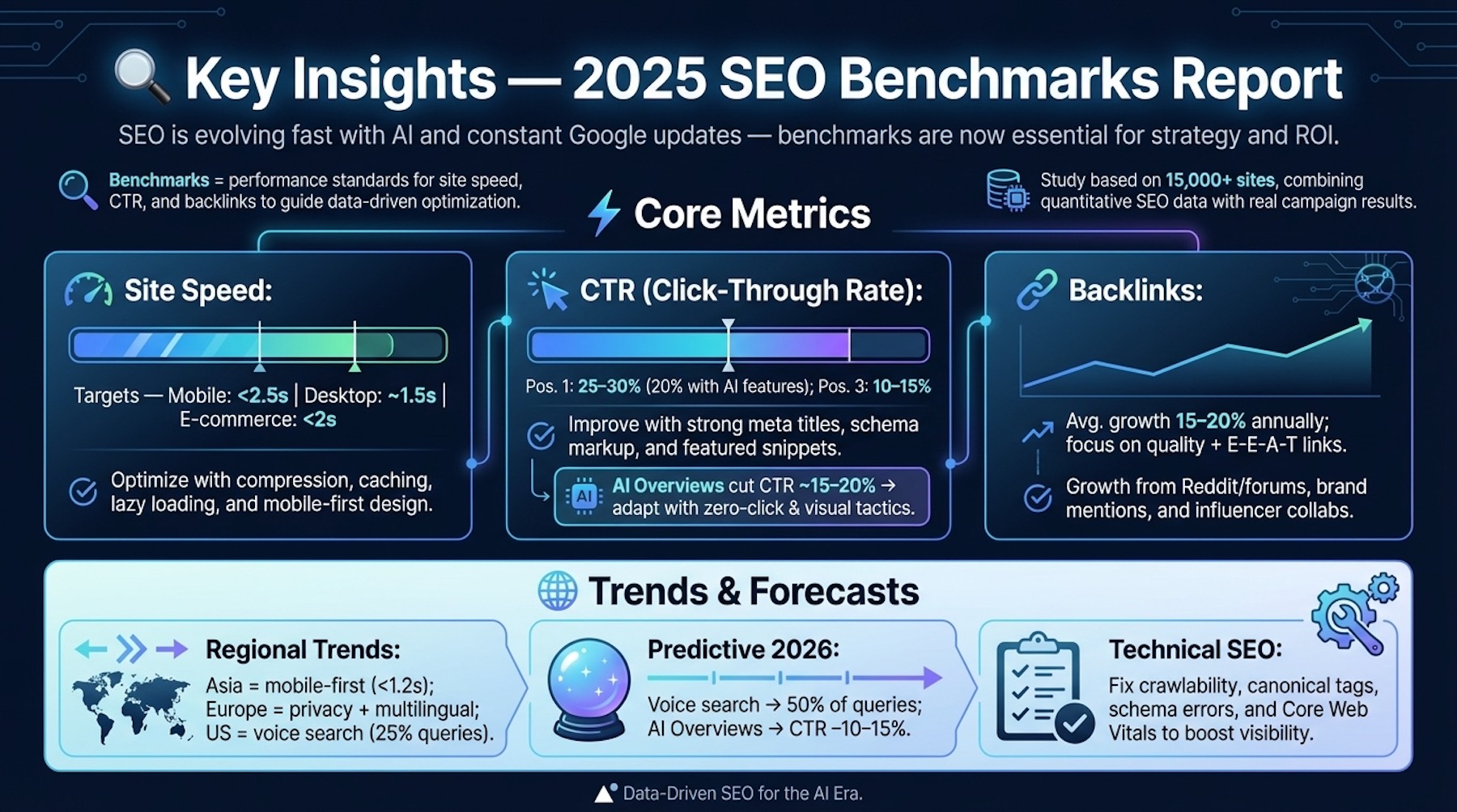 seo benchmarks