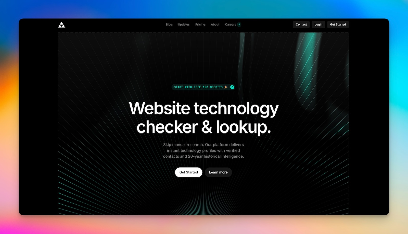 technologychecker.io as wappalyze