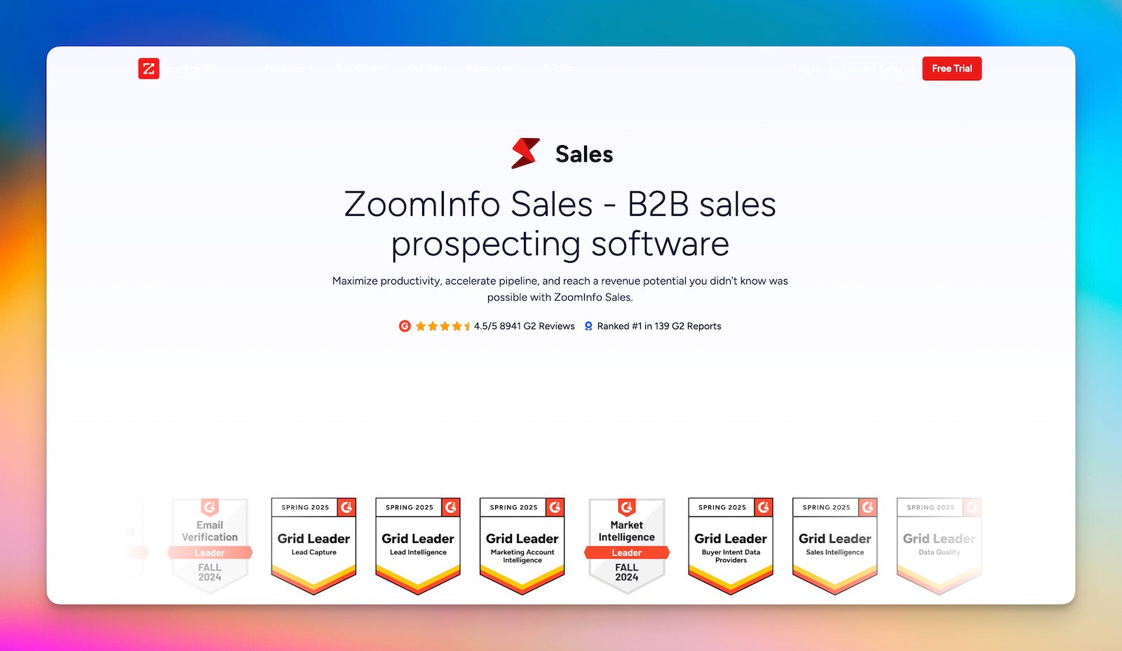zoominfo sales technology checker wappalyzer alternative