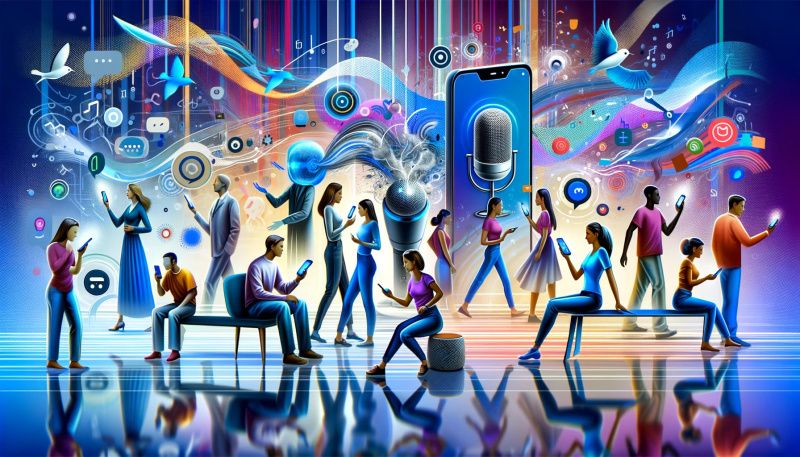 The Surge in Voice Search Adoption