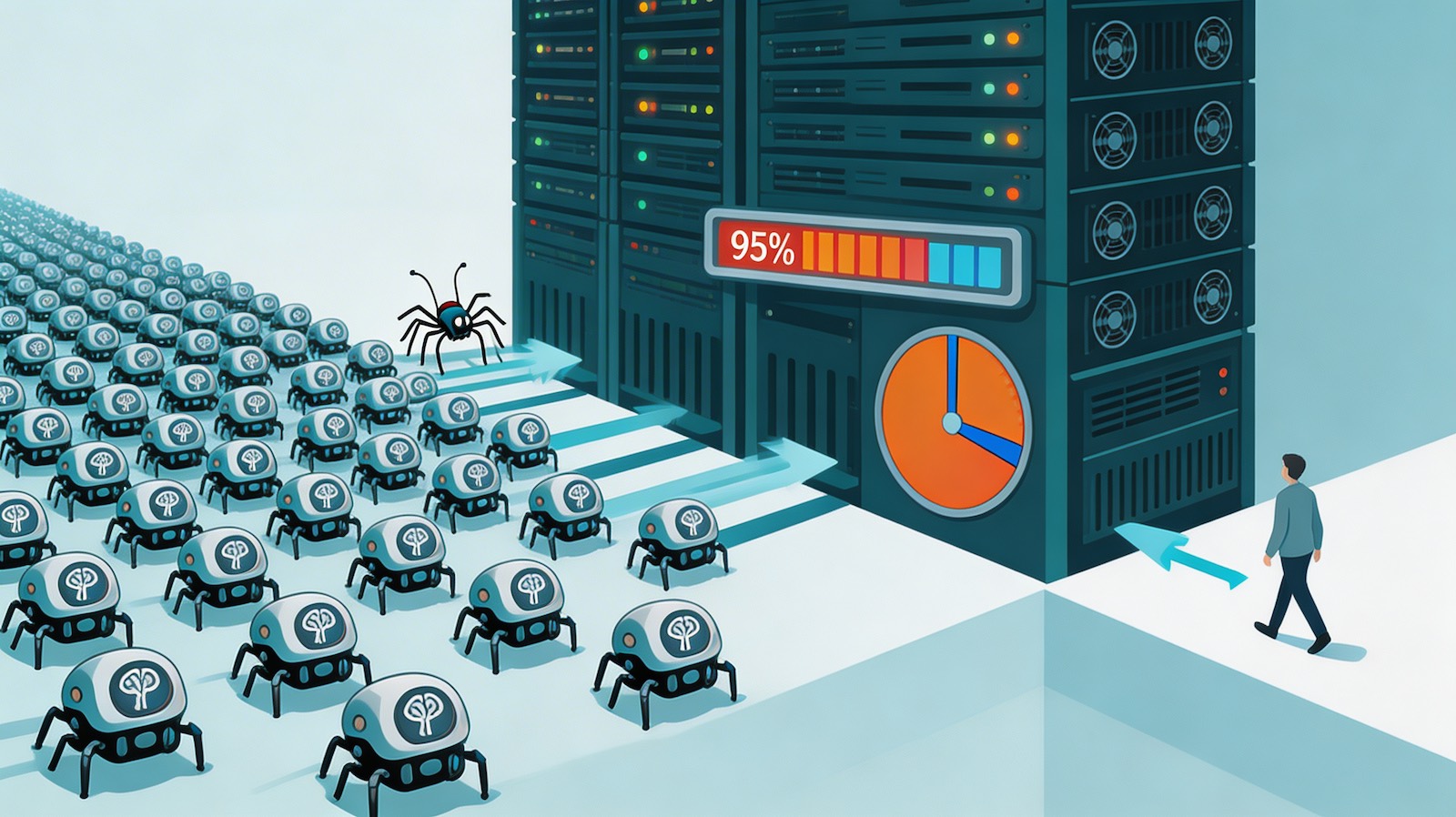 crawl to refer ratios