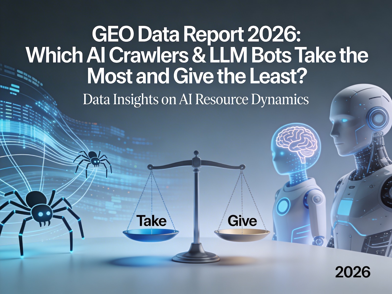 geo data report 2026 which ai crawlers
