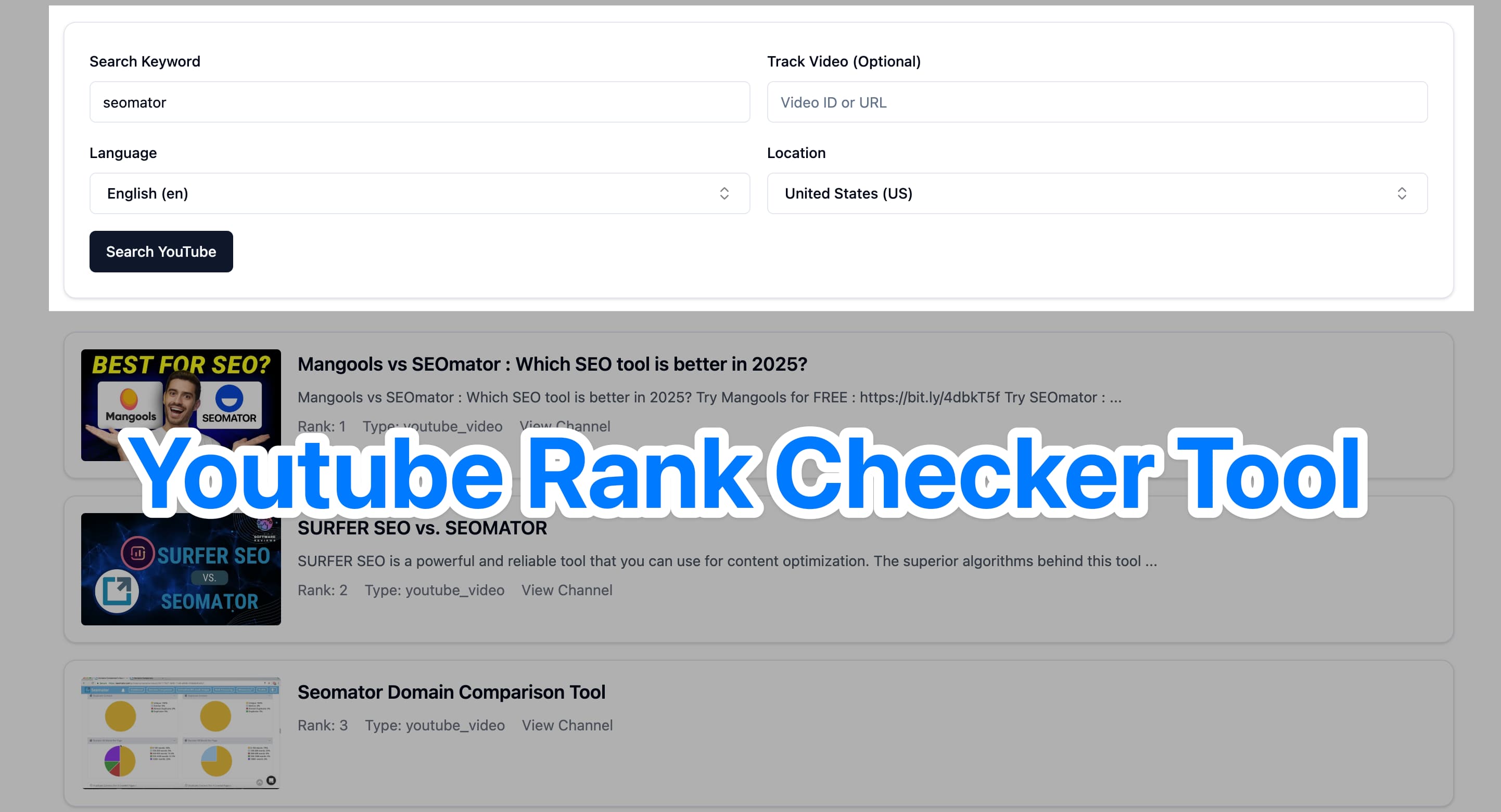 Best rank checker on Sale