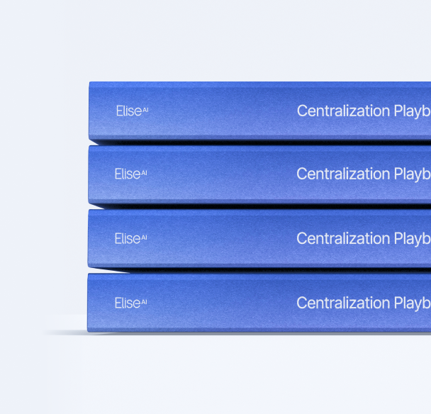 stack of blue books to show centralization
