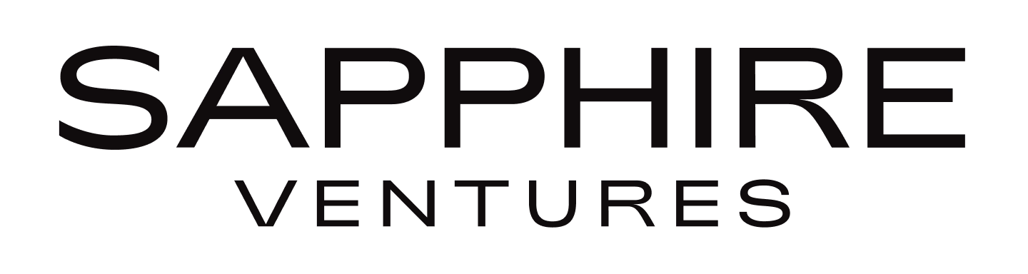 Sapphire Ventures Logo Black