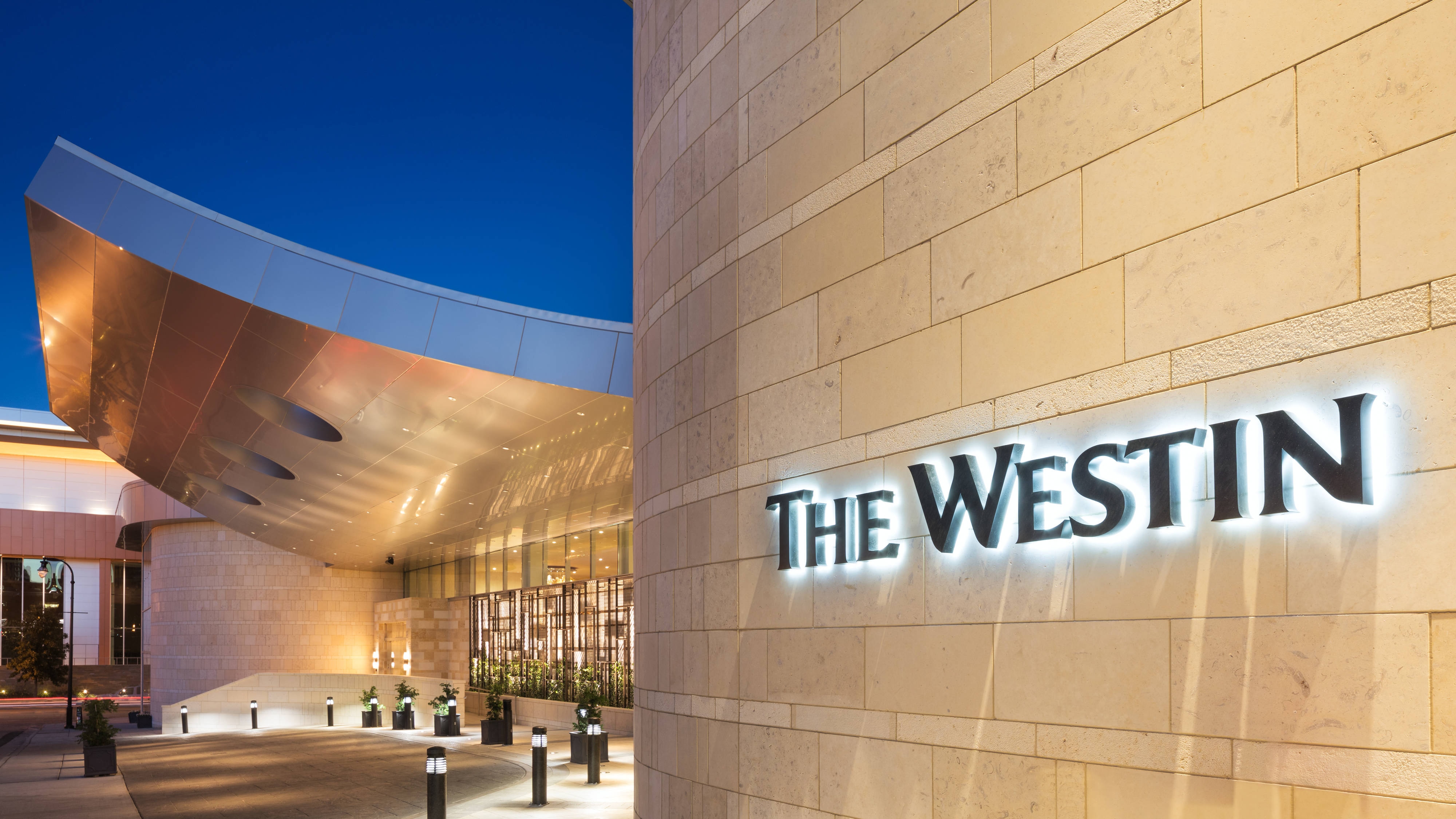 The Westin Nashville hotel entrance