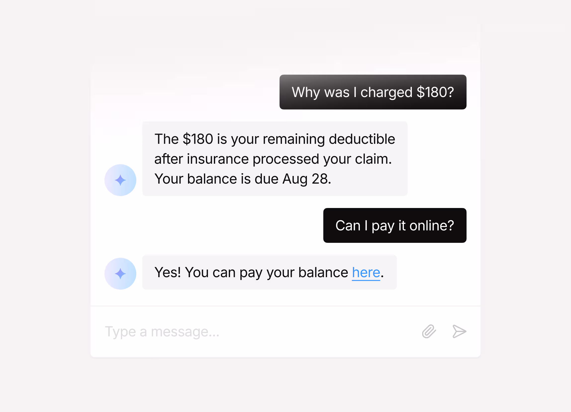Easier Billing, Faster Collections